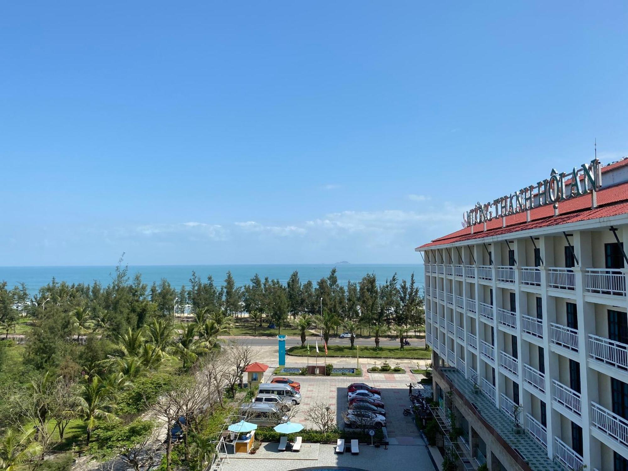 Muong Thanh Holiday Hoi An Hotel Exterior foto