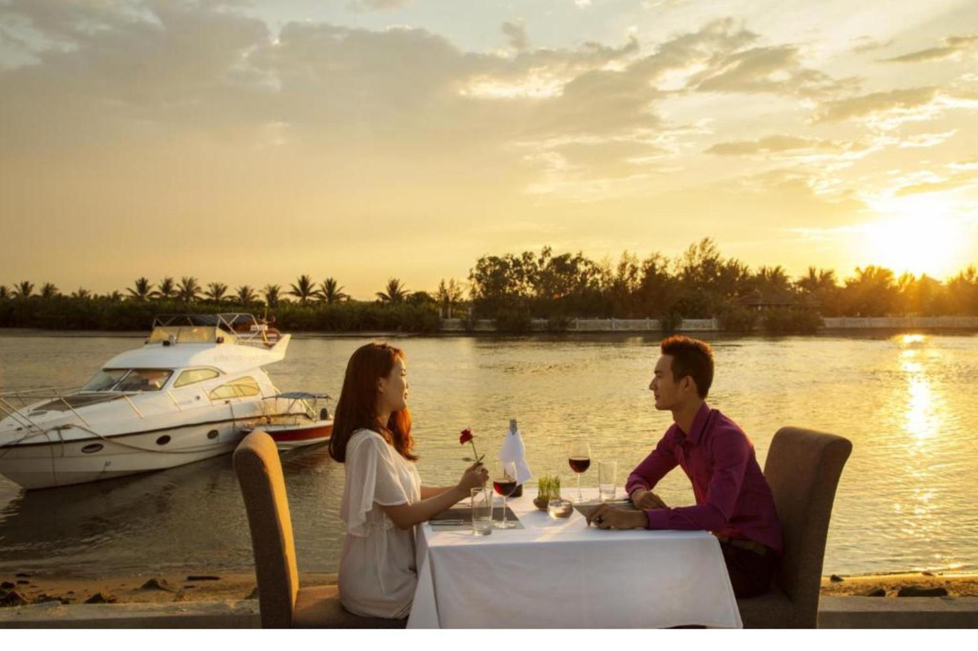 Muong Thanh Holiday Hoi An Hotel Exterior foto