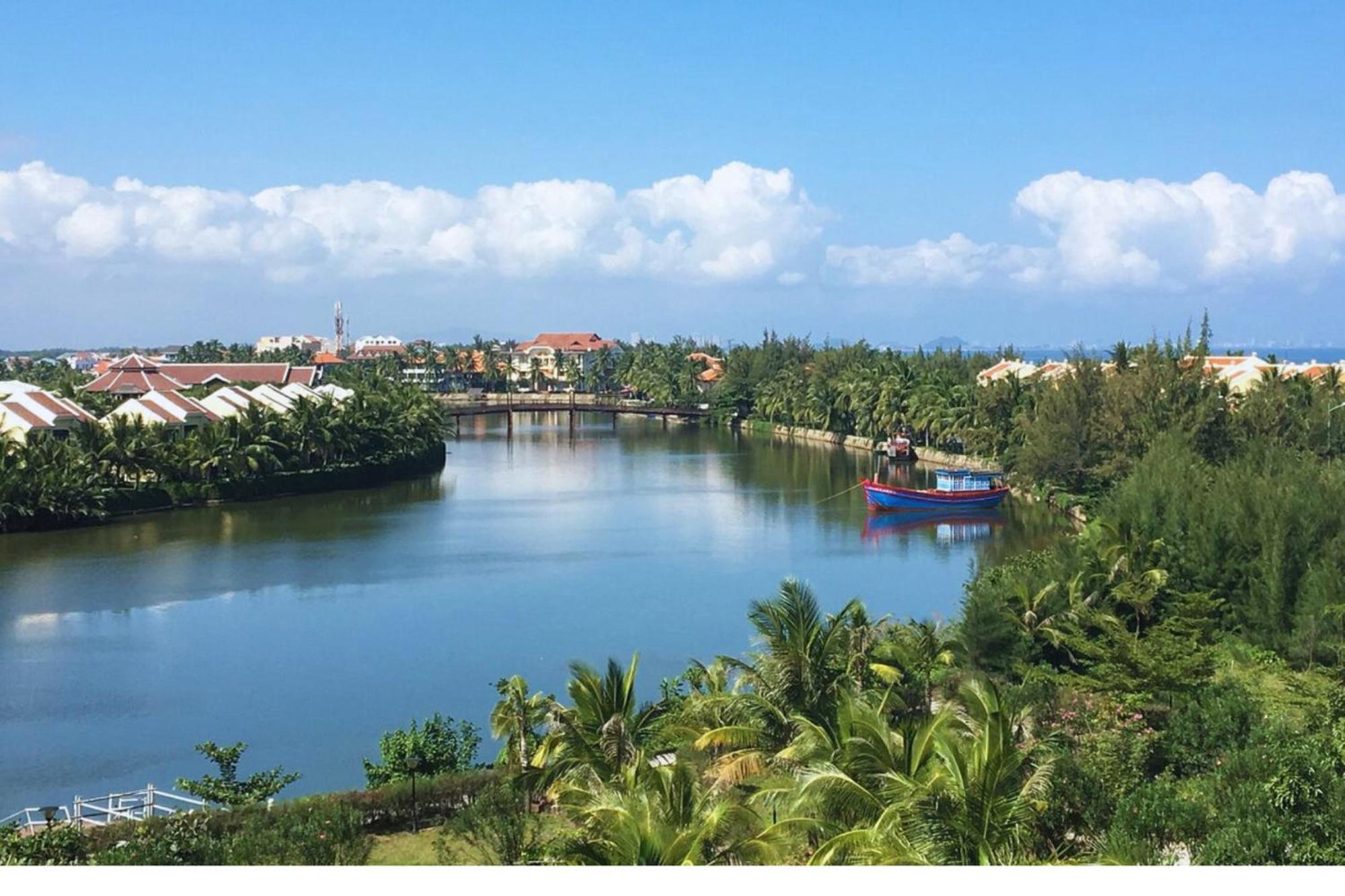 Muong Thanh Holiday Hoi An Hotel Exterior foto