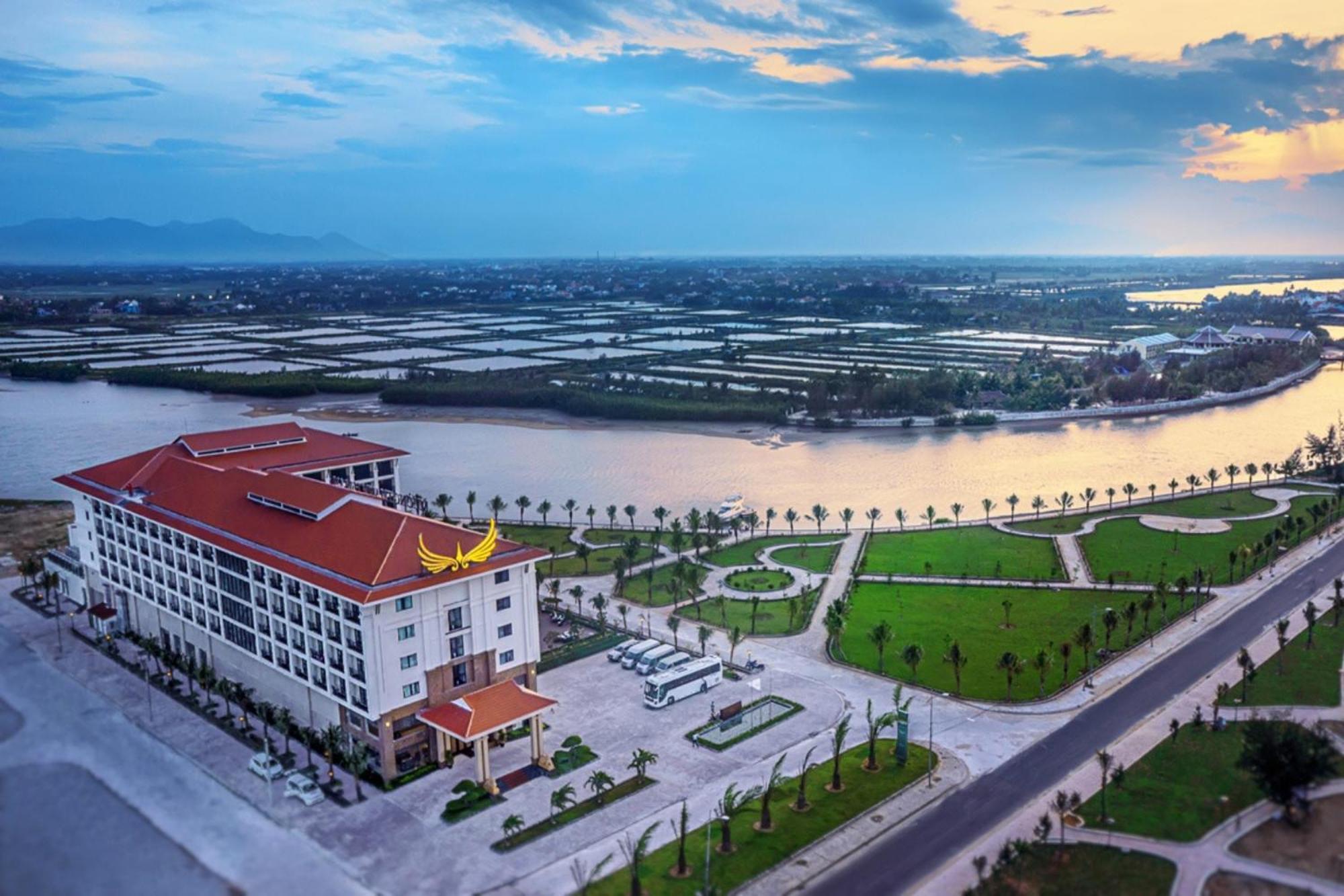 Muong Thanh Holiday Hoi An Hotel Exterior foto